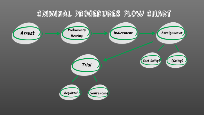 Criminal Procedures Flow Chart By Karlee Benz