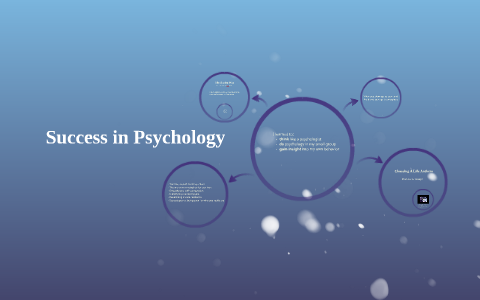 What I learned in my Psychology class: by Martha Thrash on Prezi
