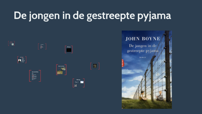 Boekpresentatie: De jongen in de gestreepte pyjama by Klasietha Iedema