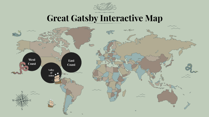 valley of ashes map