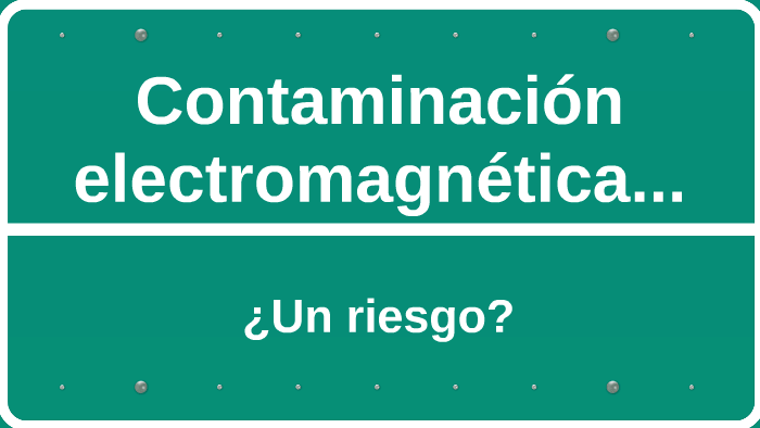 Contaminación electromagnética by Julieta Appratto