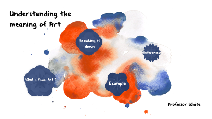 The Meaning Of Art By Kimberly White