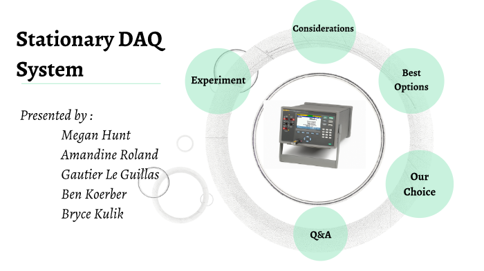 Stationary DAQ Units by Bryce Kulik on Prezi
