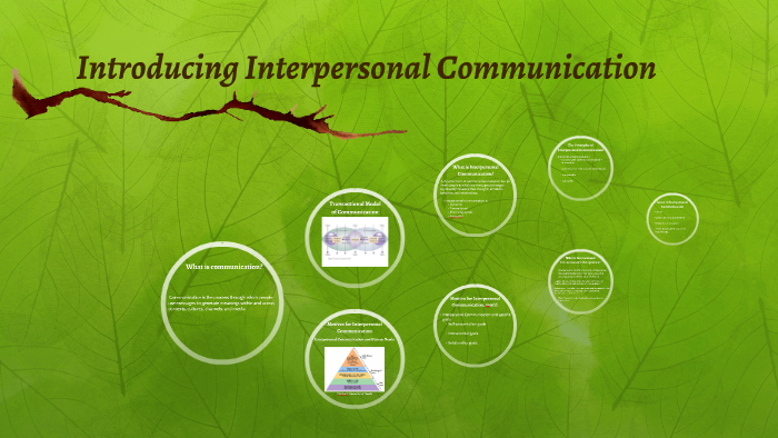 Introducing Interpersonal Communication by Rachel Stuart on Prezi