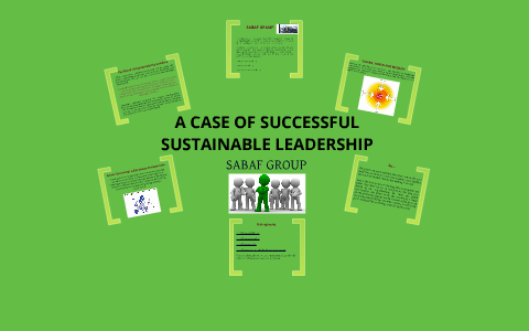 sustainable leadership case study