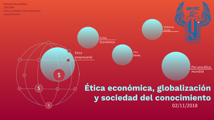 Ética económica, globalización y sociedad del conocimiento by Pamela ...