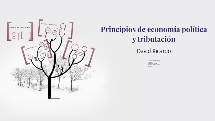 Principios De Economía Política Y Tributación prezi.com