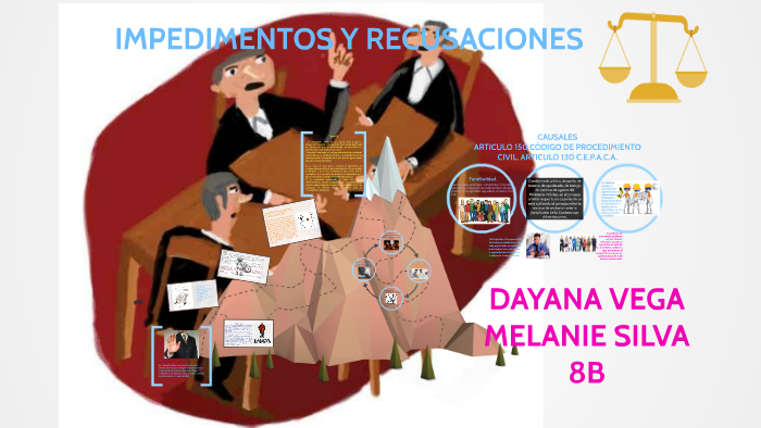 IMPEDIMENTOS Y RECUSACIONES By Prezi Prezi On Prezi