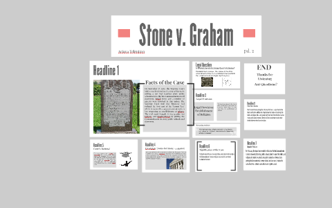 Stone v. Graham by Ariana Tolentino