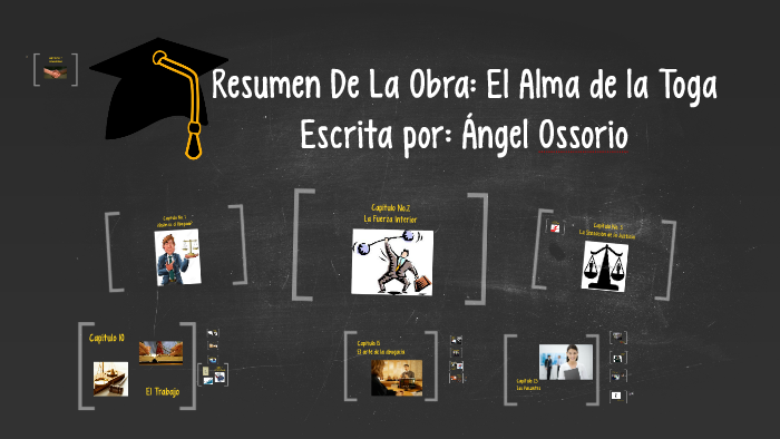 Obra: El Alma de la Toga by Alexandra López on Prezi