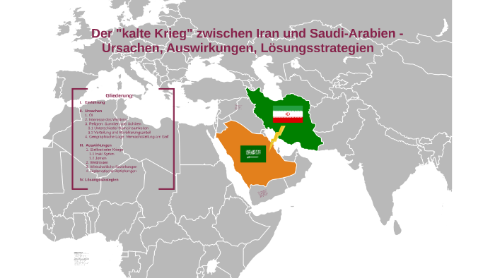 Der Quot Kalte Krieg Quot Zwischen Iran Und Saudi Arabien By Till Siebeneicher