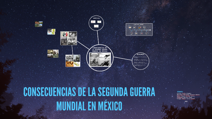 CONSECUENCIAS DE LA SEGUNDA GUERRA MUNDIAL EN MÉXICO by Arantxa Martinez on  Prezi Next