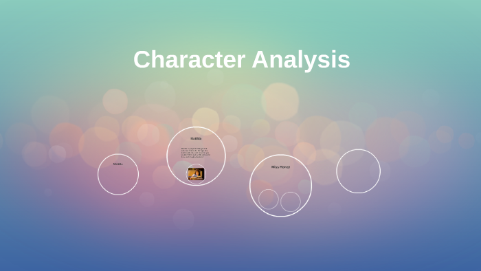 Character Analysis by daisy mcnamara on Prezi