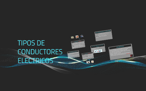 TIPOS DE CONDUCTORES ELECTRICOS by Wilber Alarcon on Prezi