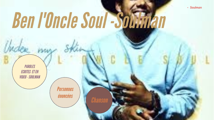 Ben L Oncle Soul Soulman Paroles