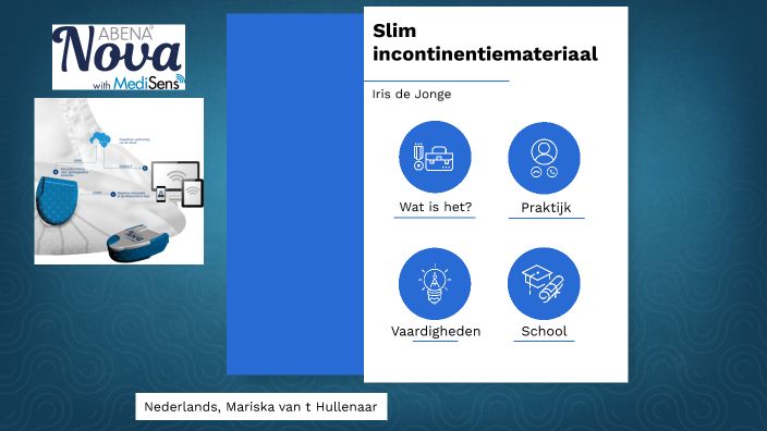 Eindrapportage Slim Incontinentiemateriaal Anders Werken In De Zorg