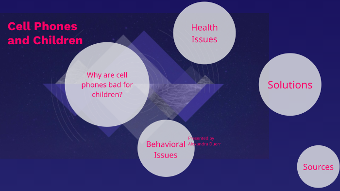 Cell Phones and Children by Alexandra Duerr on Prezi