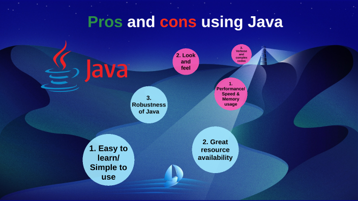 Pros and cons using Java by fabian ruiz on Prezi