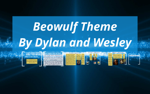 Loyalty, Reputation, And Revenge In Beowulf