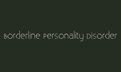 Borderline Personality Disorder by Katie Smithe on Prezi