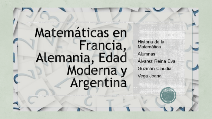 Historia de la Matemática by Reina Alvarez on Prezi
