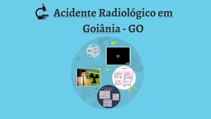 Acidente Radiologico Em Goiania Go By Lais Andrade