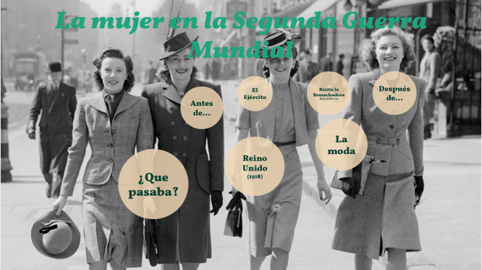 La mujer en la Segunda Guerra Mundial by Marba Patricia Rincones ...