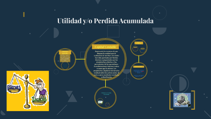 Utilidad y/o Perdida Acumulada by Celia Chavarria on Prezi