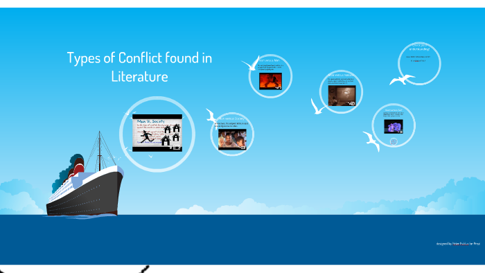 Types Of Conflict Found In Literature By Katy Corey