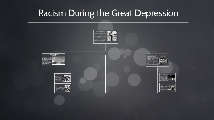 Racism During the Great Depression by angelina d. on Prezi