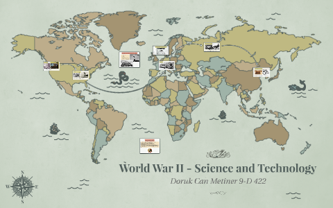 science and technology in world war 2