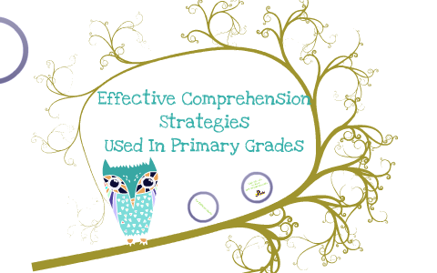 Effective Comprehension Strategies Used In Primary Grades by Kathryn ...