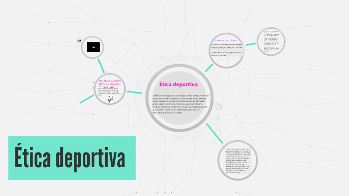 Ética deportiva by valeria sanchez on Prezi