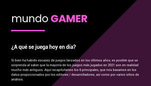 Infografía_Gamers by dirtbag worm on Prezi Design