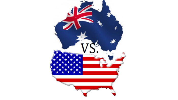 Australia Compared To America By Alaa Al Shdifat