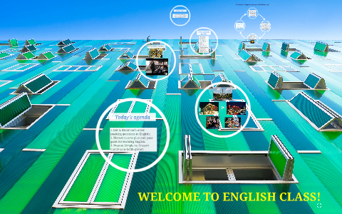 WELCOME TO ENGLISH CLASS! by Jamie McDaniel on Prezi
