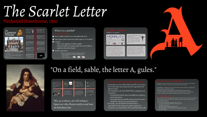 The Scarlet Letter by Allison Gibeily on Prezi