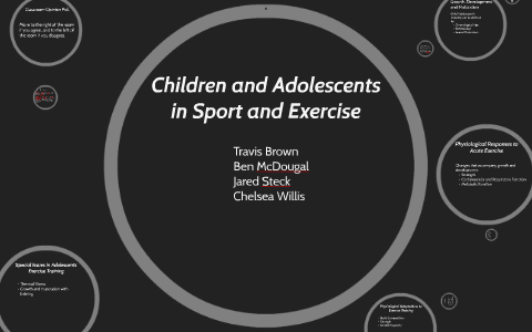 Children And Adolescents In Sport And Exercise By On Prezi