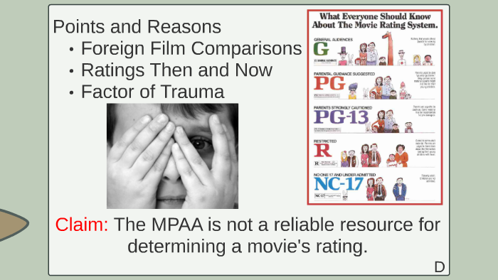 The Film Rating System