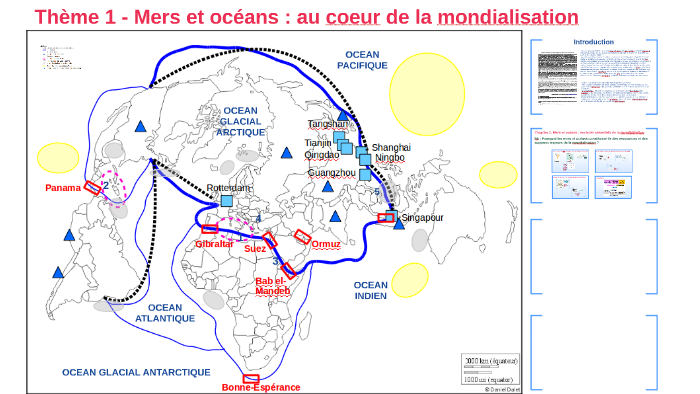 dissertation geographie terminale mers et oceans