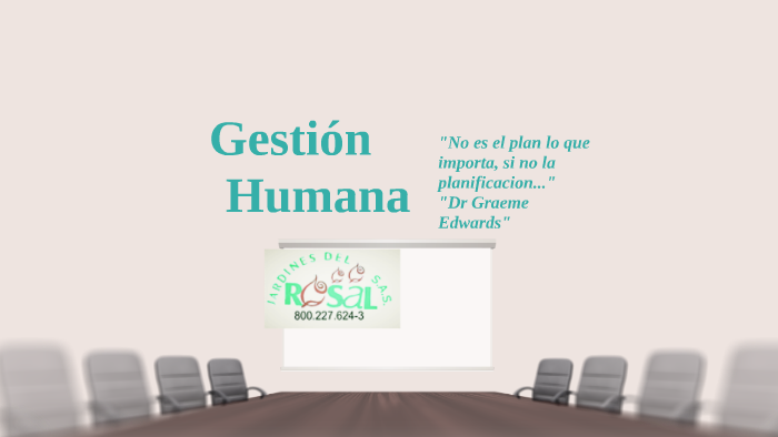 GESTION HUMANA by yolima velasquez on Prezi