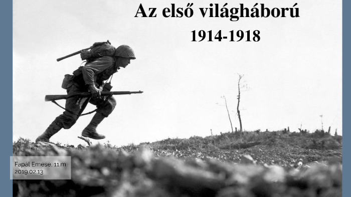Első világháború by Emese Fapál on Prezi Next
