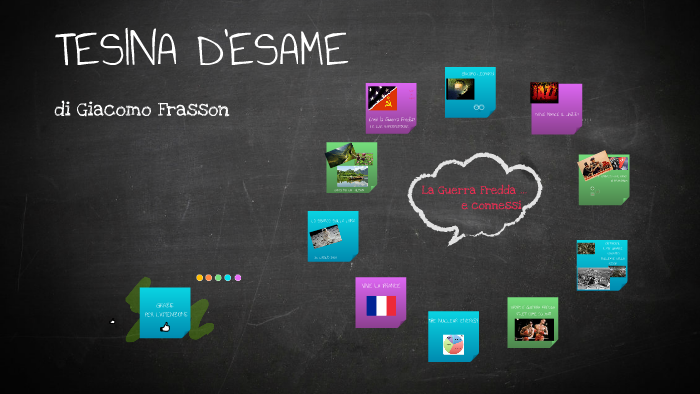 Tesina di Terza Media by Giacomo Frasson on Prezi