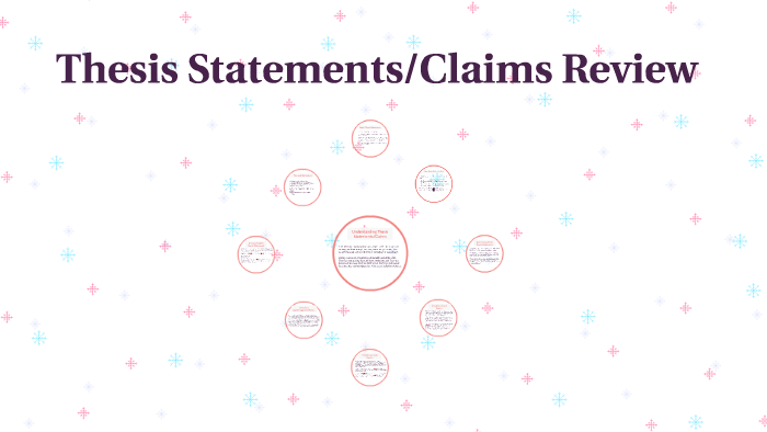 Advanced Thesis Statements by Katie O'Mara on Prezi