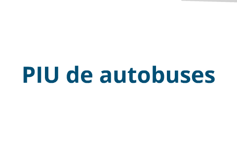 Presentación: API de autobuses by Marc Castro on Prezi