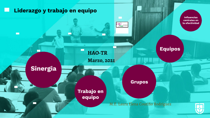 Sinergia y trabajo en equipo by Elena Coutiño on Prezi
