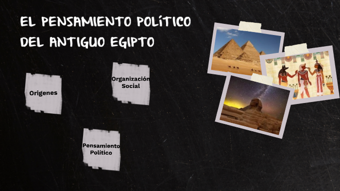 politica del antiguo egipto