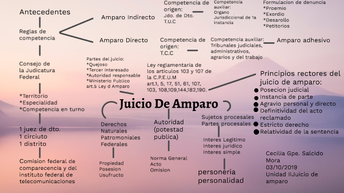 Juicio de Amparo by Cecilia Mora on Prezi