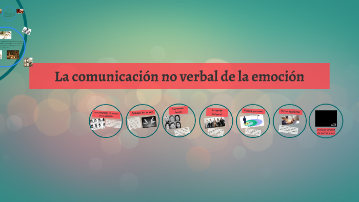 La comunicación no verbal de la emoción by Vane Villa on Prezi