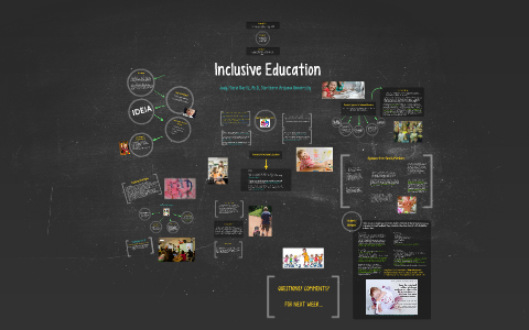 Principles of Inclusive Education by Jody Marie Bartz on Prezi